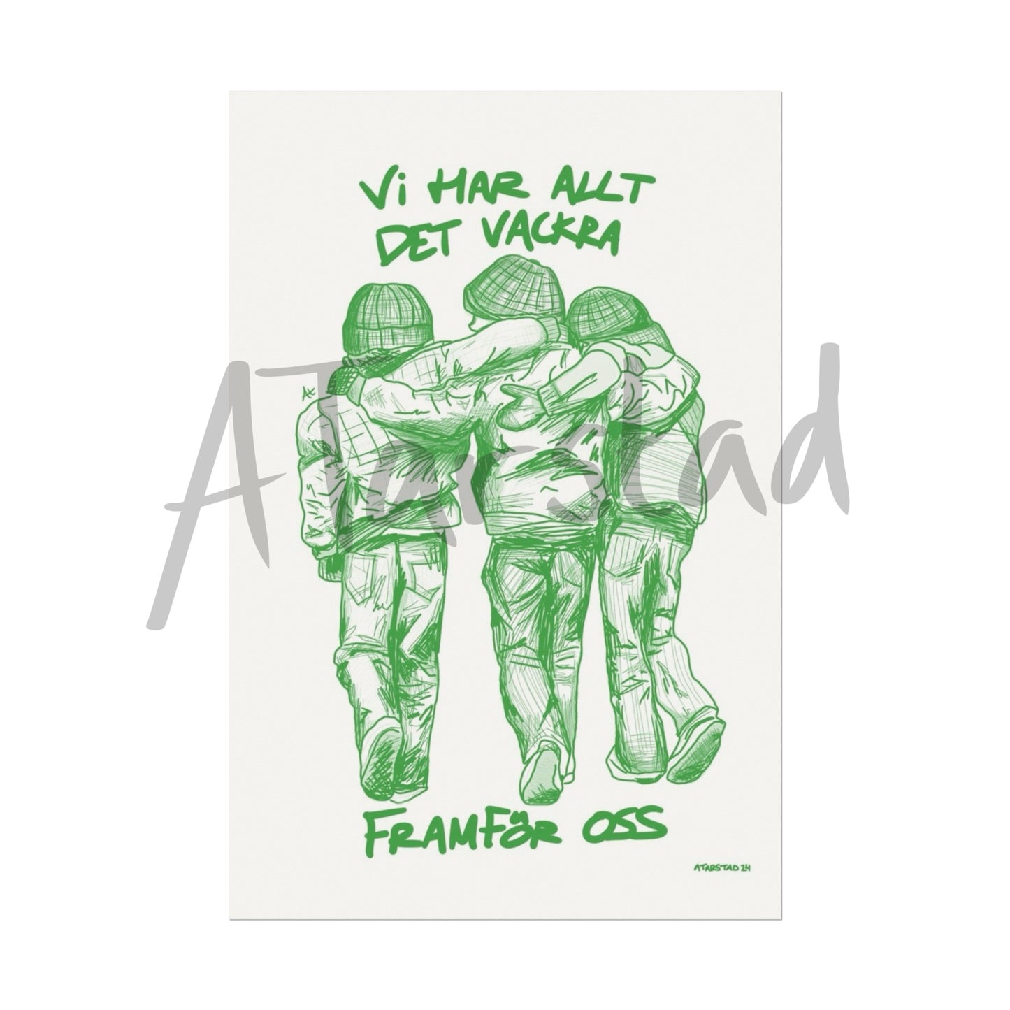 ”Det Vackra” Helfärgad