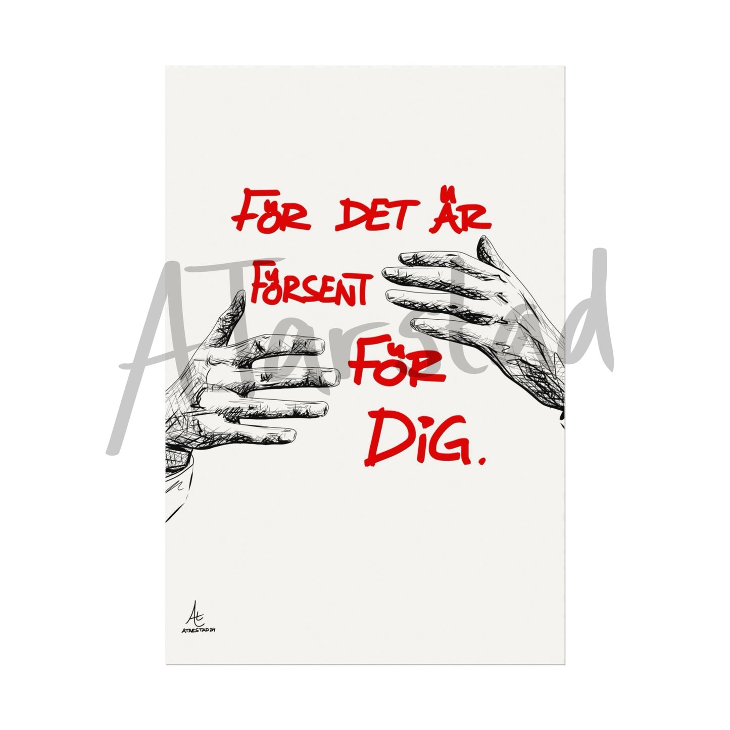 ”Försent för Dig” Färgalternativ